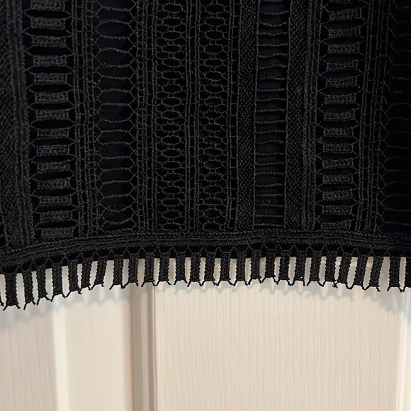 BNWT Black long sleeve top - Picture 4 of 5